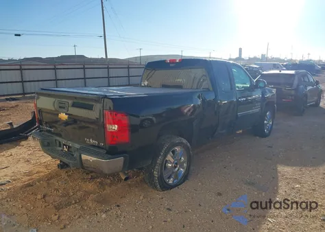 2012 Chevrolet Silverado 1500 Lt from USA, damaged, VIN 1GCRCSE03CZ141678